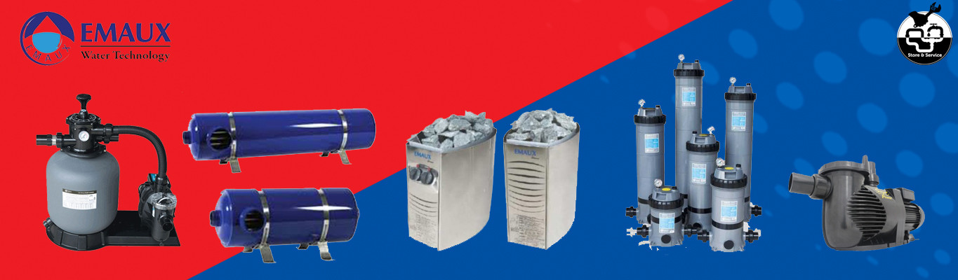 تجهیزات استخر