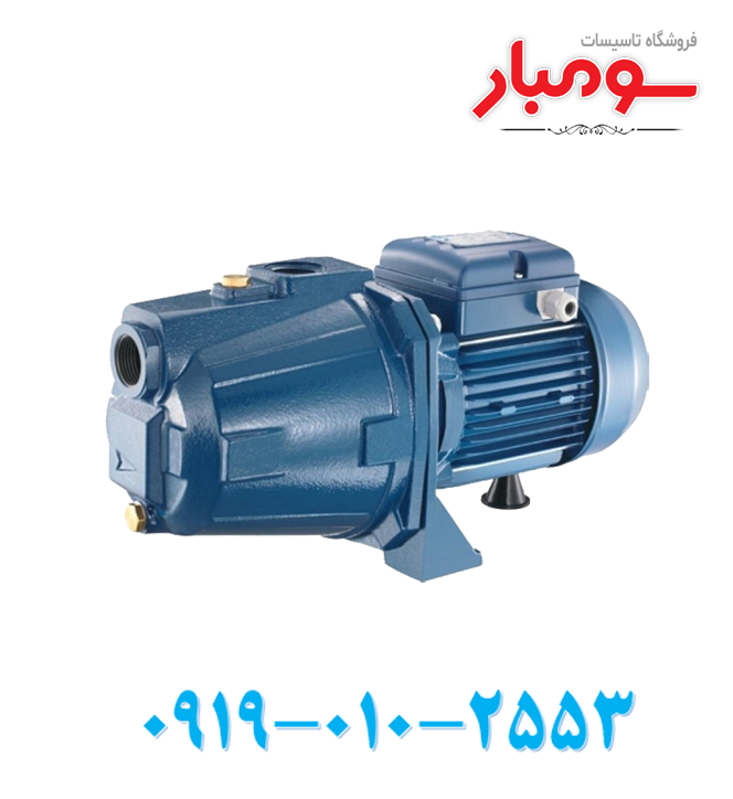 پمپ جتی یک اسب دیزلساز مدل DAM100/00